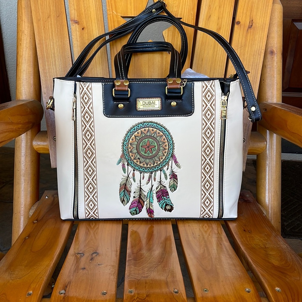LEATHER BAG HANDMADE!